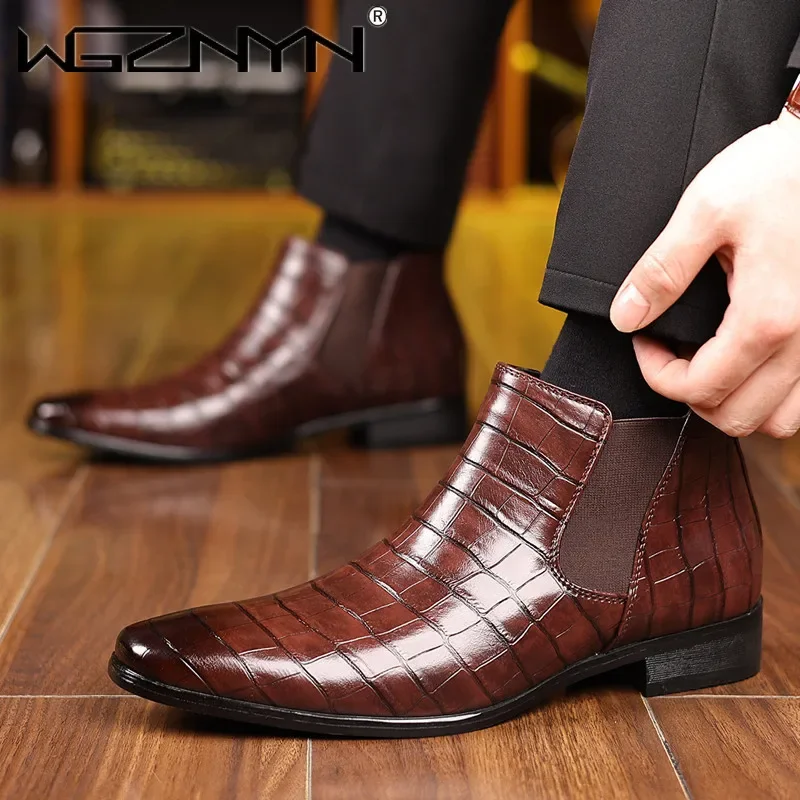 Luxus GRÖßE 39 ~ 48 Männer Che – Men'S Fashion Formal Bewertung und Preis