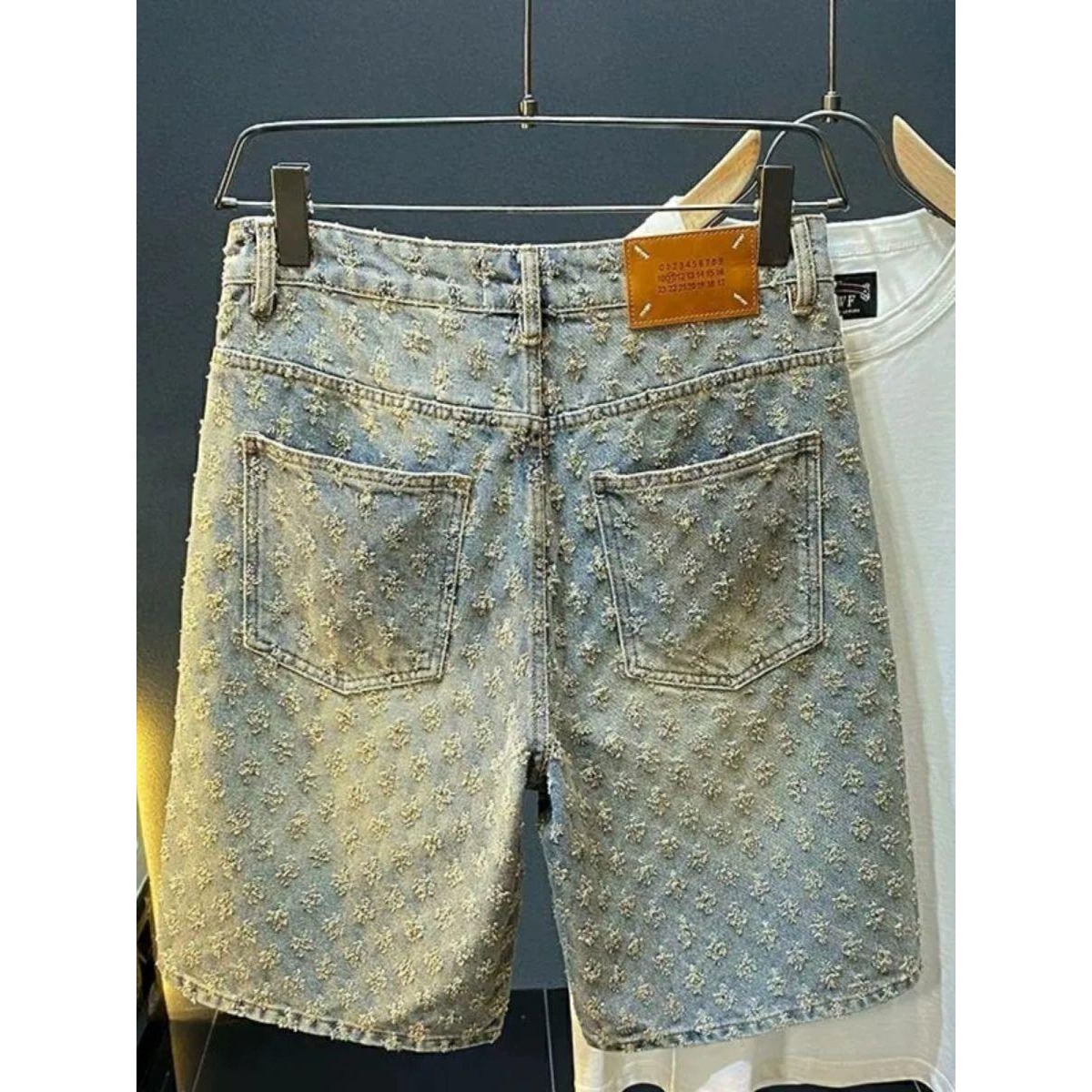 Sommer High-Street Denim-Short – Men'S Fashion Loose Pants Bewertung und Preis