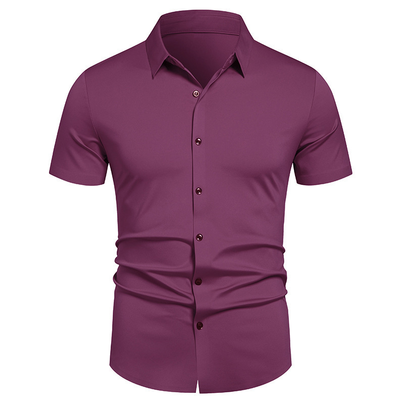 Business-Hemden ohne Bügeln fü – Men'S Fashion Formal Bewertung und Preis