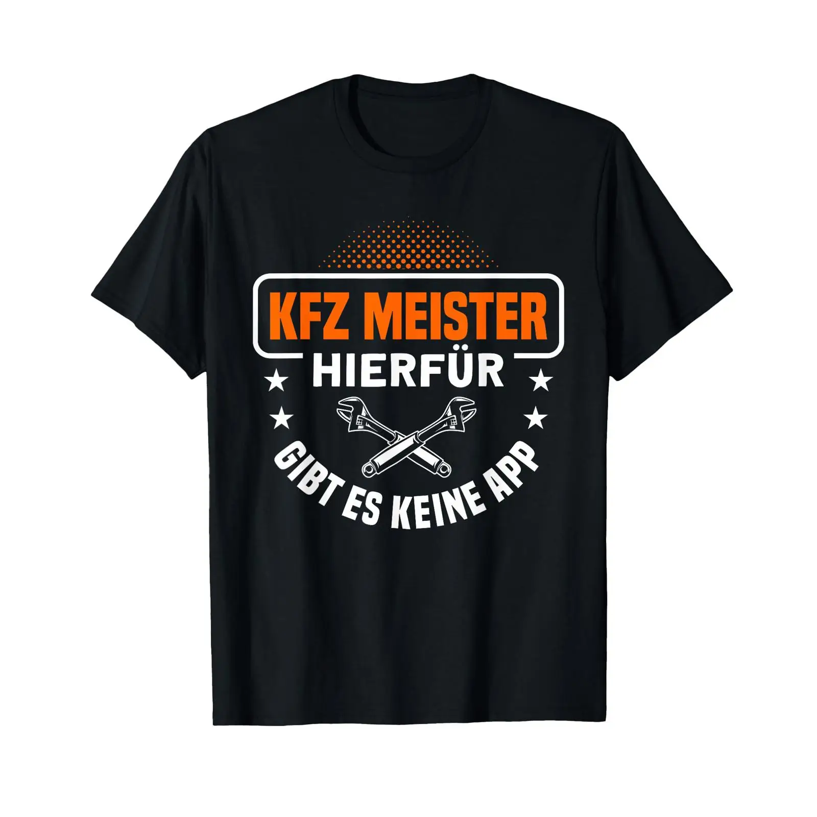 T-Shirt mit deutschem Text „KF – Men'S Fashion App Bewertung und Preis