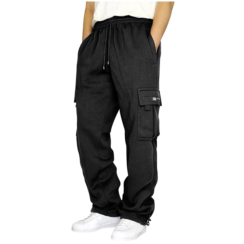 Herbst-Winter-Mode Lässige Her – Men'S Fashion Trousers Bewertung und Preis