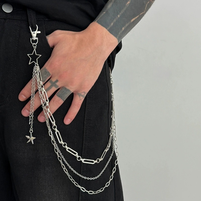 Herren Damen Hip-Hop Doppelsch – Jeans Pants Fashion Men Bewertung und Preis