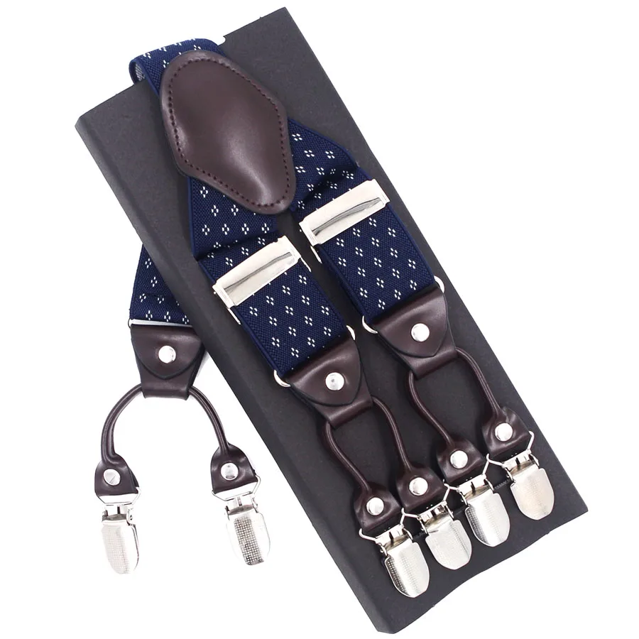 Herren Casual Mode Leder-Hosen – Suspenders Clip Men Bewertung und Preis