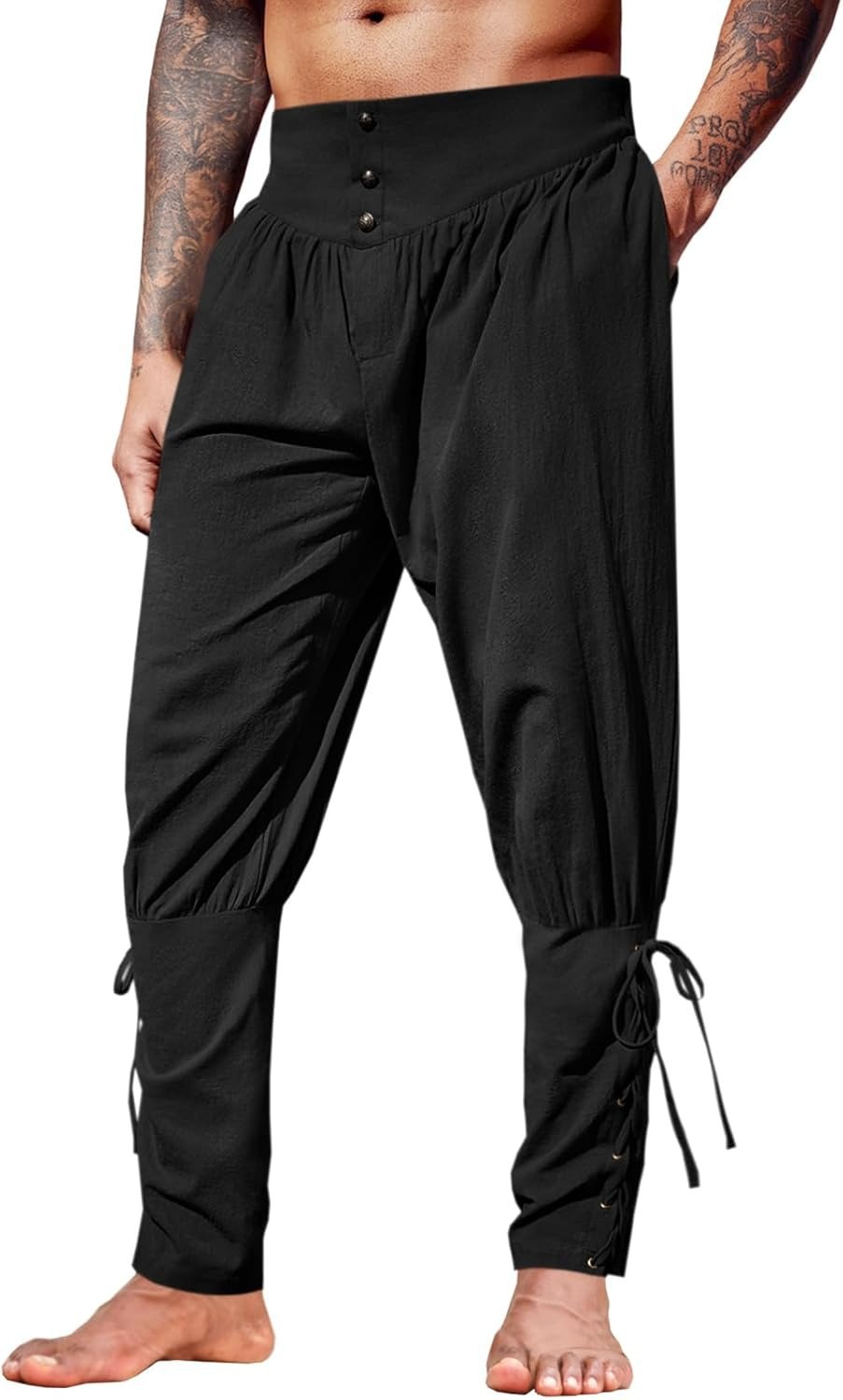 Mittelalterliche Leinen-Knöche – Men'S Dress Pants Fashion Bewertung und Preis