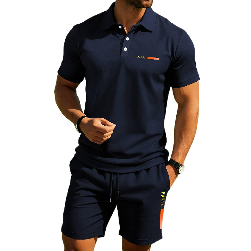 PARIS Print Herren-Poloshirt f – Men'S Fashion And Style Bewertung und Preis