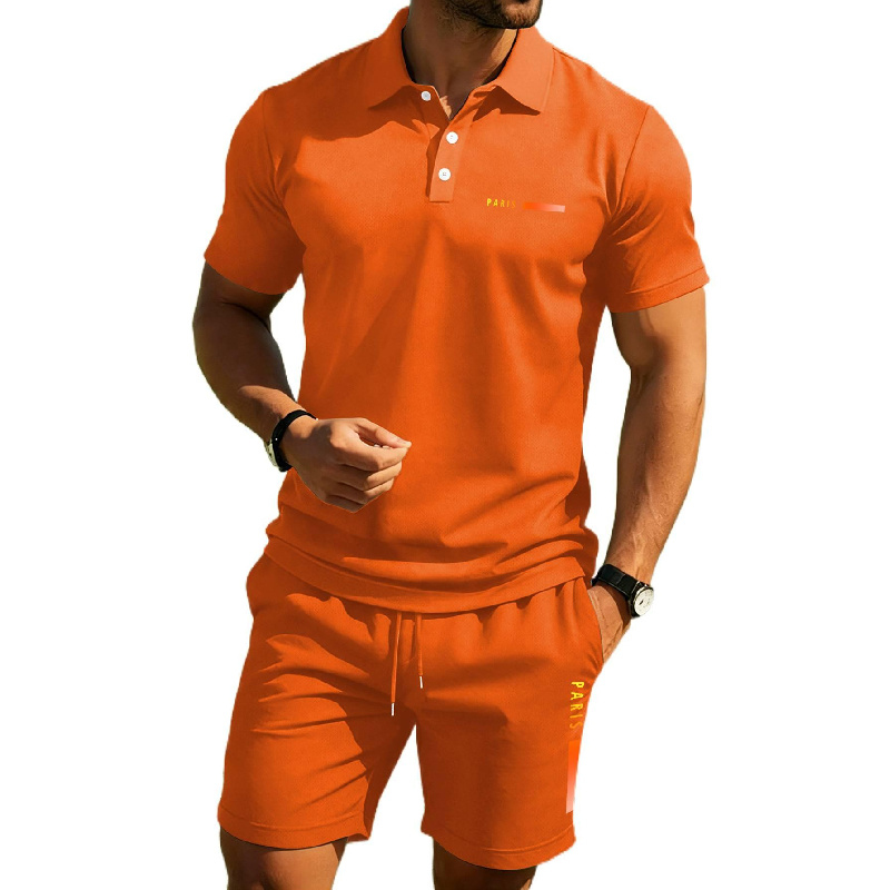 PARIS Print Herren-Poloshirt f – Men'S Fashion And Style Bewertung und Preis