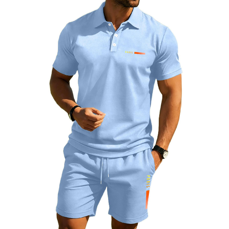 PARIS Print Herren-Poloshirt f – Men'S Fashion And Style Bewertung und Preis