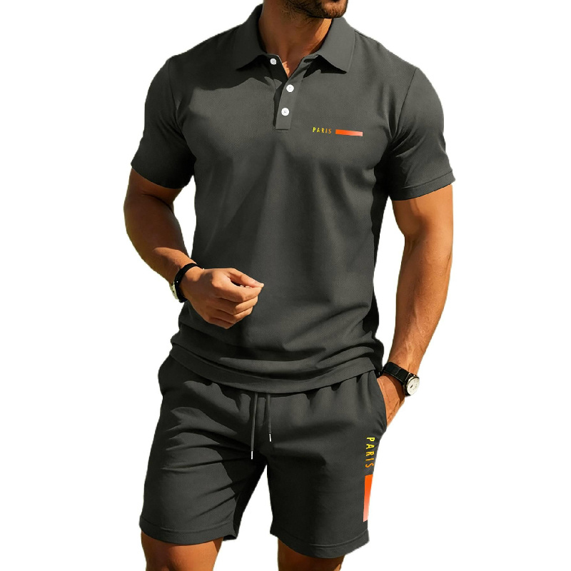PARIS Print Herren-Poloshirt f – Men'S Fashion And Style Bewertung und Preis