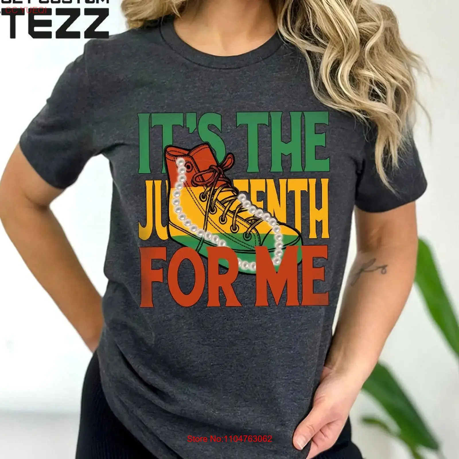 Juneteenth T-Shirts, Black His – Men'S Fashion History Bewertung und Preis