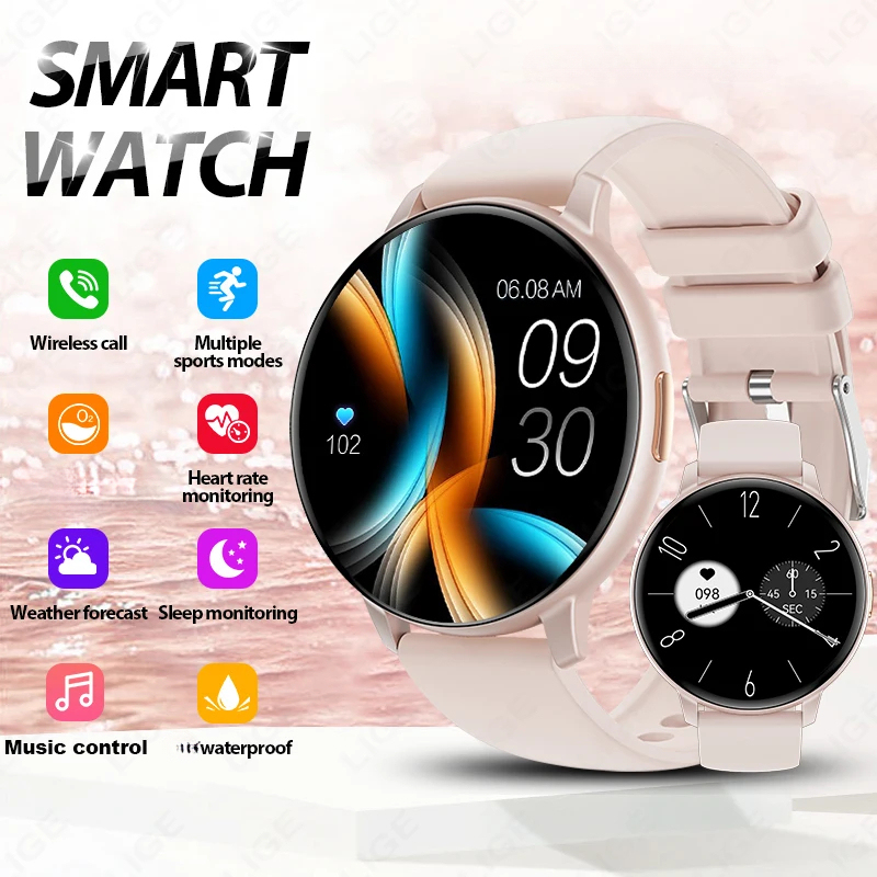 2026 Modische Smartwatch für D – Men'S Fashion App Bewertung und Preis