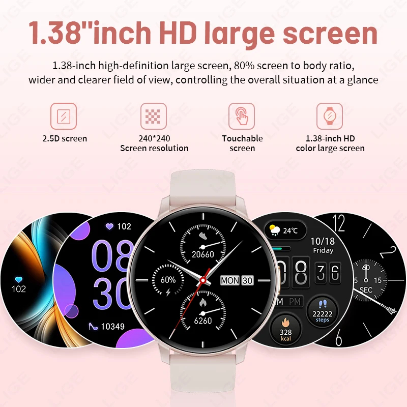 2026 Modische Smartwatch für D – Men'S Fashion App Bewertung und Preis