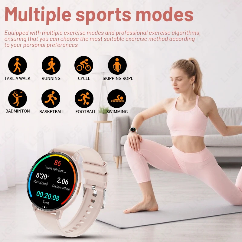 2026 Modische Smartwatch für D – Men'S Fashion App Bewertung und Preis