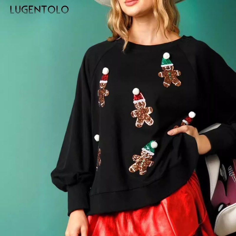 Frauen Mode Sweatshirt fallen  – Men'S Fashion For 70 Year Old Bewertung und Preis