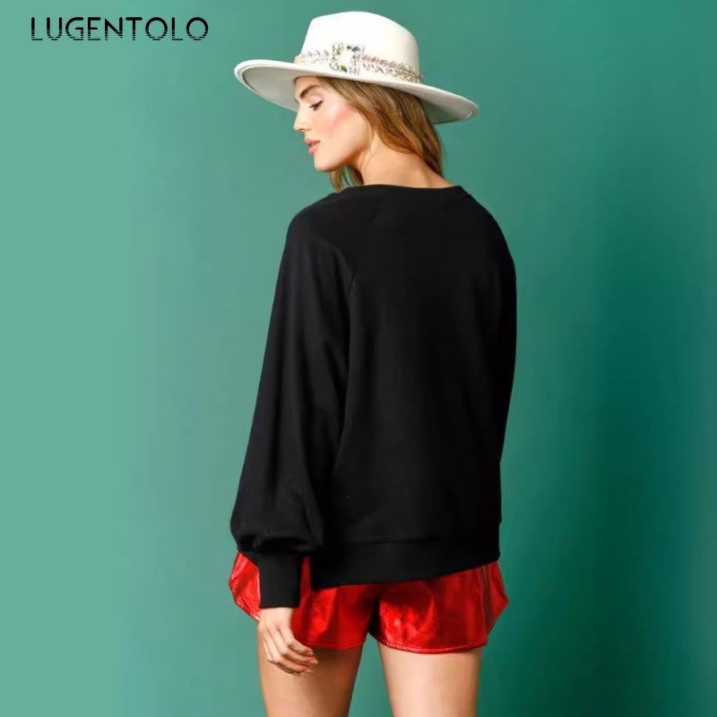 Frauen Mode Sweatshirt fallen  – Men'S Fashion For 70 Year Old Bewertung und Preis