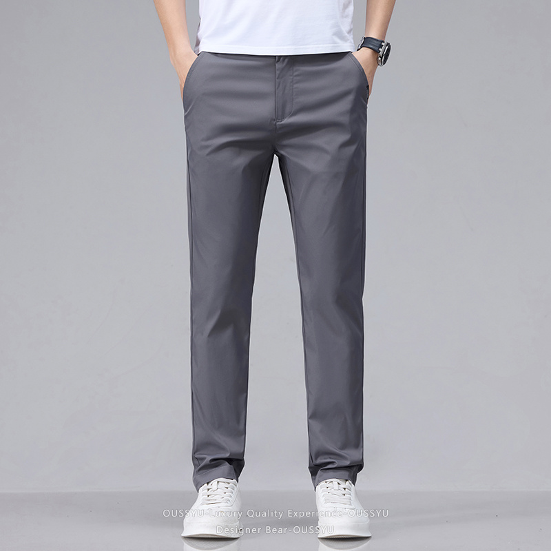 Sommerliche, dünne Herren-Frei – Men'S Fashion Khaki Pants Bewertung und Preis