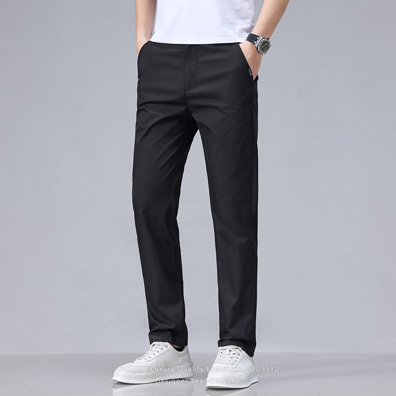 Sommerliche, dünne Herren-Frei – Men'S Fashion Khaki Pants Bewertung und Preis