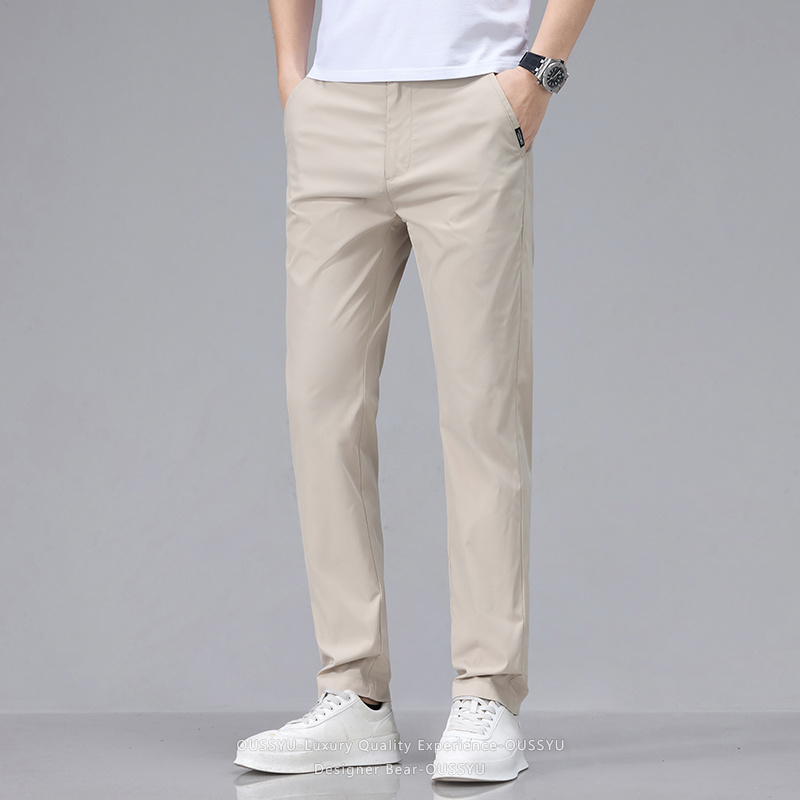 Sommerliche, dünne Herren-Frei – Men'S Fashion Khaki Pants Bewertung und Preis