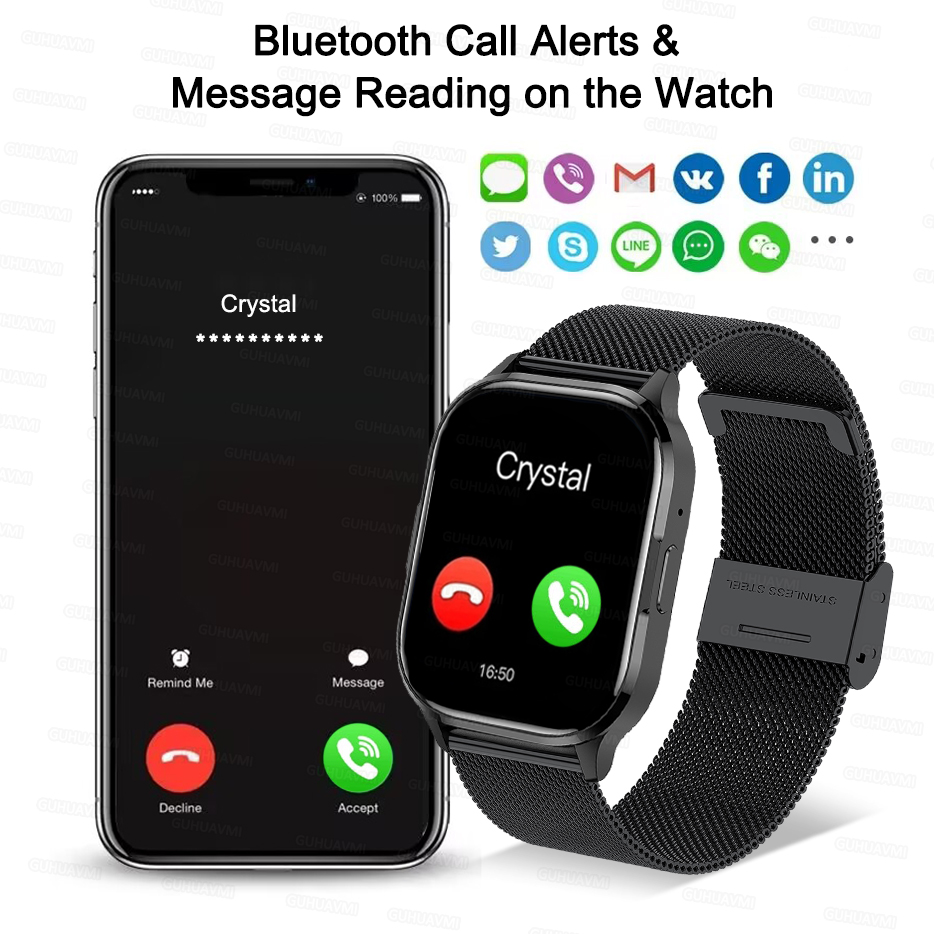 Neue Smartwatch für Herren und – Men'S Fashion App Bewertung und Preis