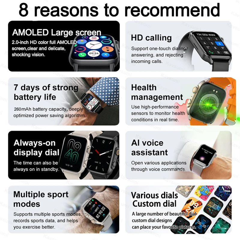 Neue Smartwatch für Herren und – Men'S Fashion App Bewertung und Preis