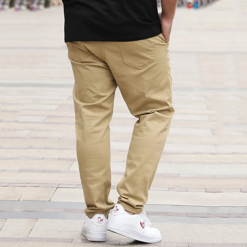 Plus Größe 36-50 männer Hosen  – Men'S Fashion Khaki Pants Bewertung und Preis
