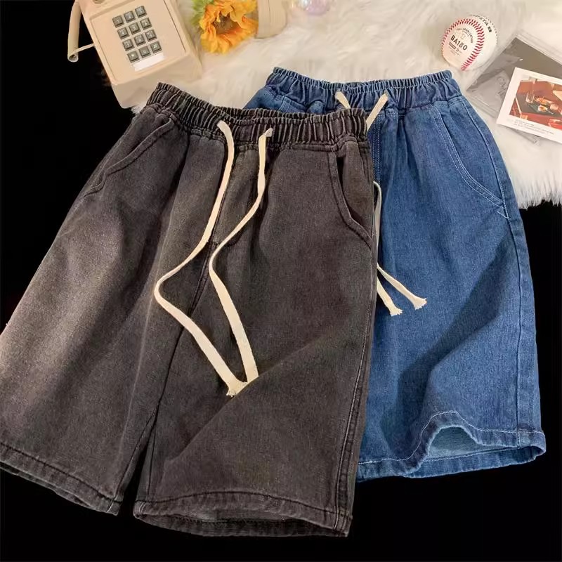 2026 Neue Koreanische Vintage  – Men'S Fashion Loose Pants Bewertung und Preis