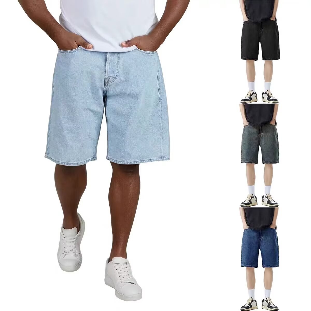 2026 Neue Koreanische Vintage  – Men'S Fashion Loose Pants Bewertung und Preis