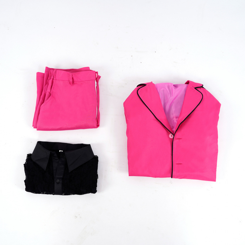 Film-Elvis-Presley-Kostüm Rosa – Men'S Dress Pants Fashion Bewertung und Preis