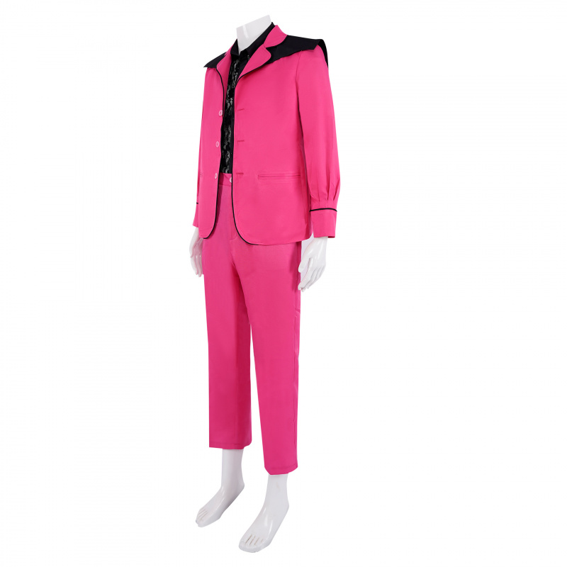 Film-Elvis-Presley-Kostüm Rosa – Men'S Dress Pants Fashion Bewertung und Preis