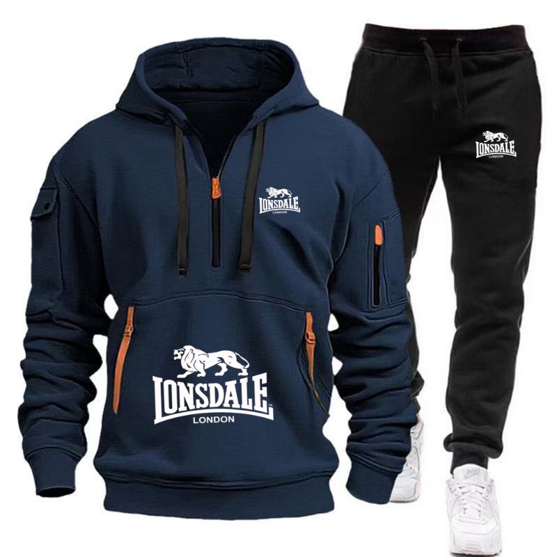 LONSDALE Herren-Kapuzenpullove – Mens Fashion Zip Up Bewertung und Preis