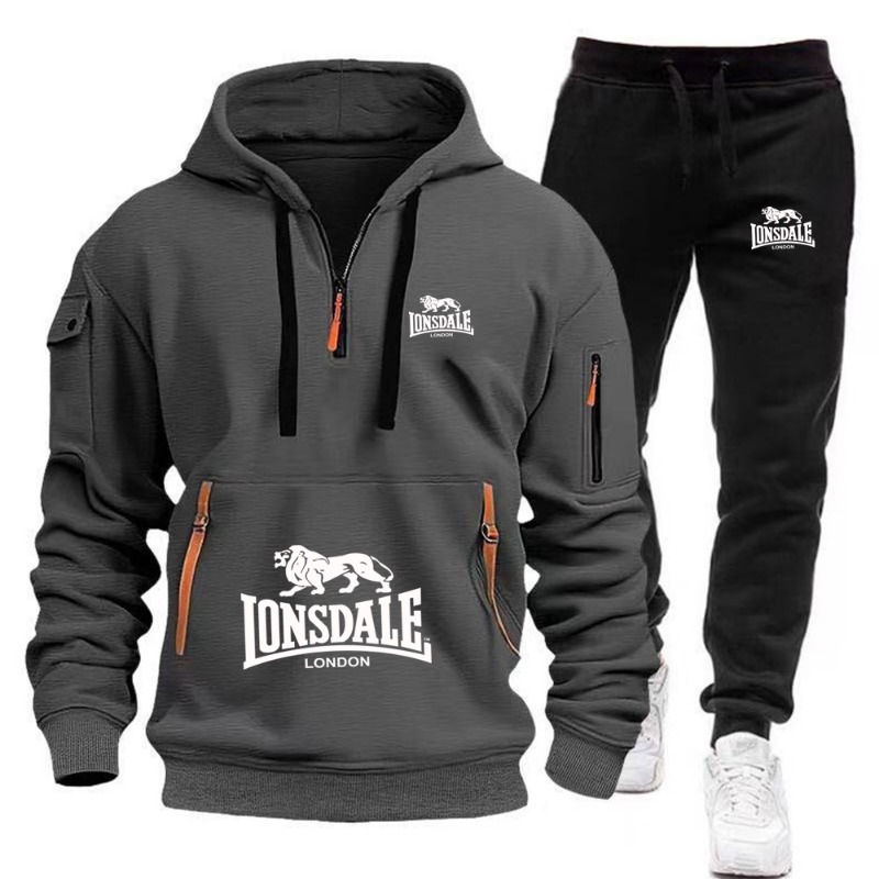 LONSDALE Herren-Kapuzenpullove – Mens Fashion Zip Up Bewertung und Preis