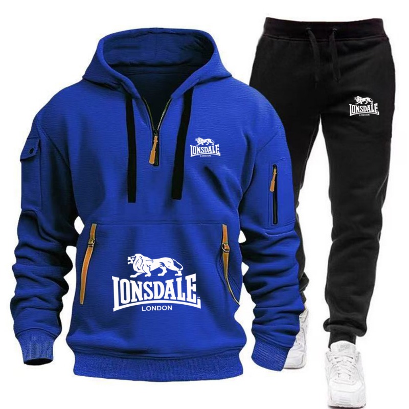 LONSDALE Herren-Kapuzenpullove – Mens Fashion Zip Up Bewertung und Preis