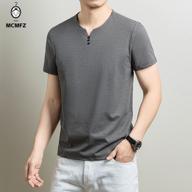 Herren Basic Henley T-Shirt au – Men'S Fashion Undershirt Bewertung und Preis