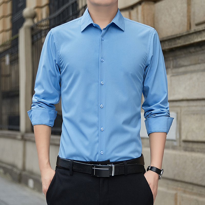 Neue Übergrößen-Herrenhemden i – Men'S Fashion Formal Bewertung und Preis