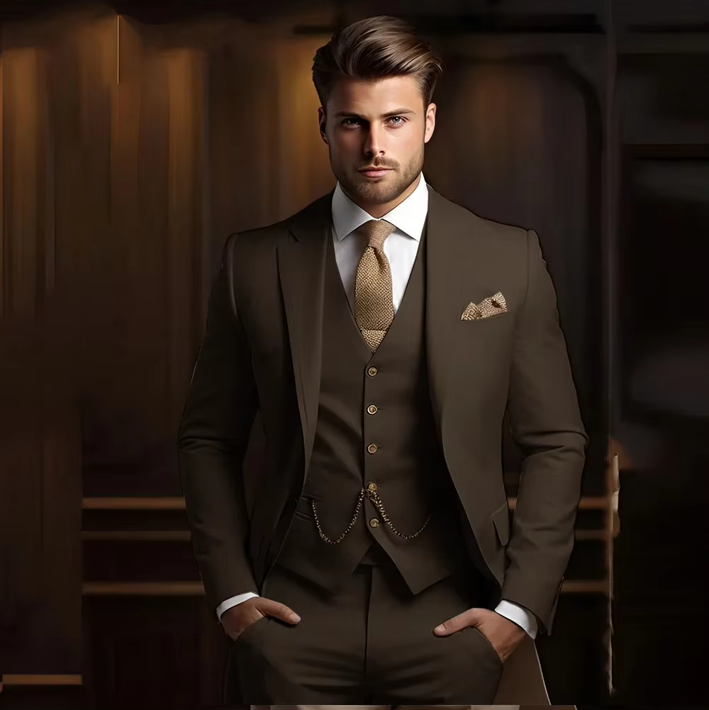 Formelle Herrenanzüge für Bräu – Men'S Fashion Khaki Pants Bewertung und Preis