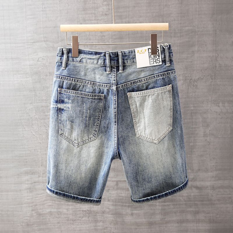 Männer Kurze Jeans Hosen mit T – Men'S Fashion Loose Pants Bewertung und Preis