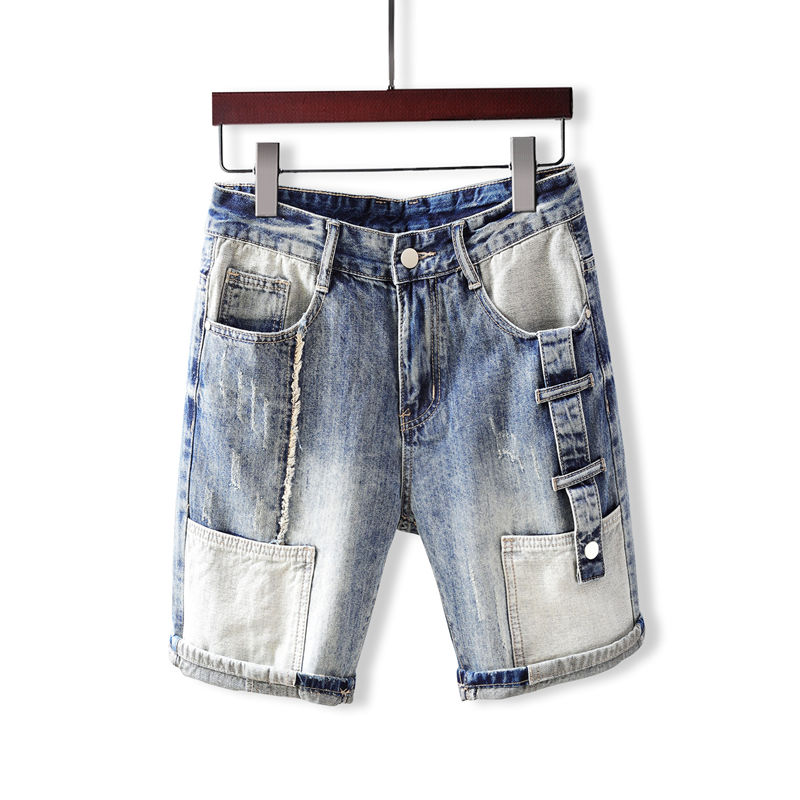 Männer Kurze Jeans Hosen mit T – Men'S Fashion Loose Pants Bewertung und Preis
