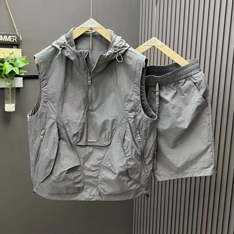 2026 Sommer Neu Herren Freizei – Mens Fashion Zip Up Bewertung und Preis