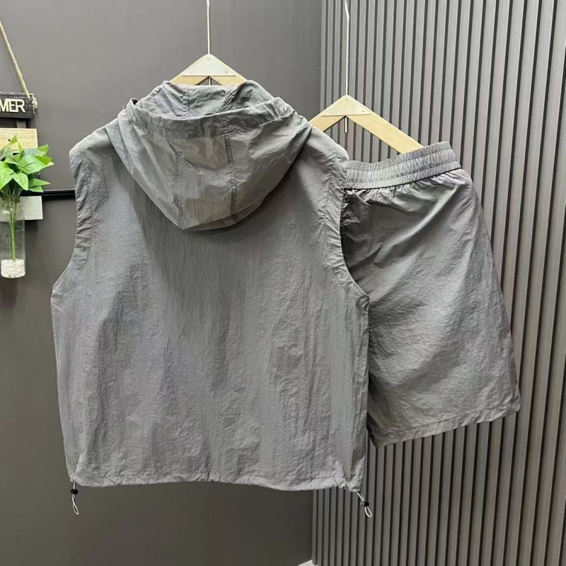 2026 Sommer Neu Herren Freizei – Mens Fashion Zip Up Bewertung und Preis