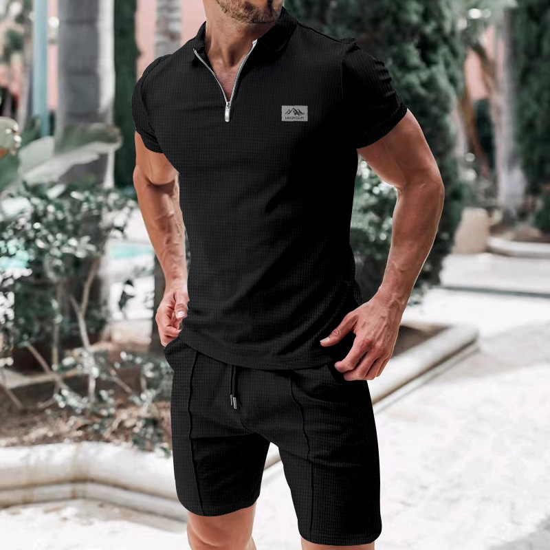 2026 Neues Herren-Anzug-Set im – Mens Fashion Zip Up Bewertung und Preis