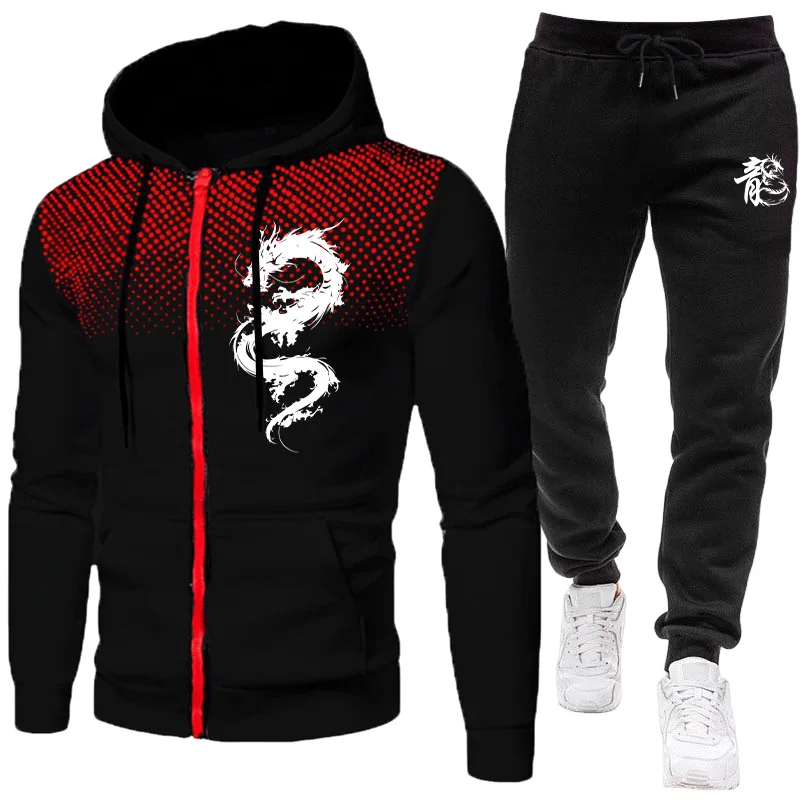 Herren Paris Drachenmuster Mod – Mens Fashion Zip Up Bewertung und Preis