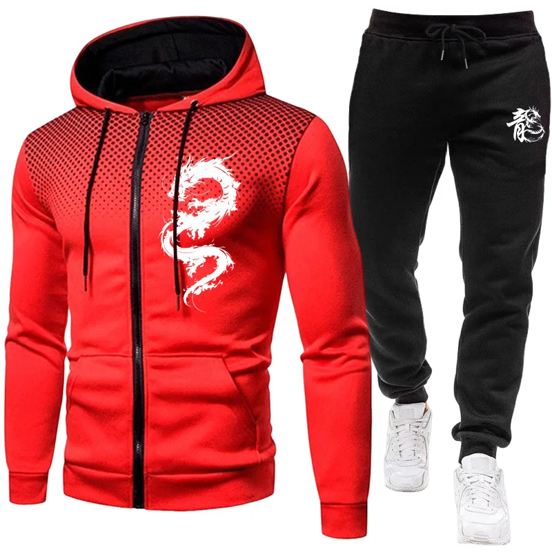 Herren Paris Drachenmuster Mod – Mens Fashion Zip Up Bewertung und Preis