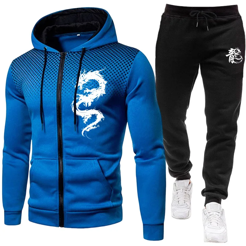 Herren Paris Drachenmuster Mod – Mens Fashion Zip Up Bewertung und Preis