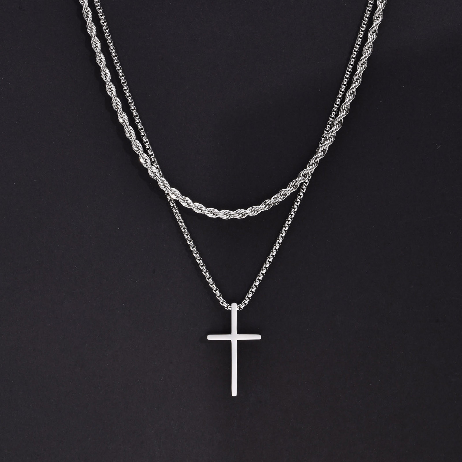 Trendige Kreuz-Halskette für M – Mens Fashion In The 50S Bewertung und Preis