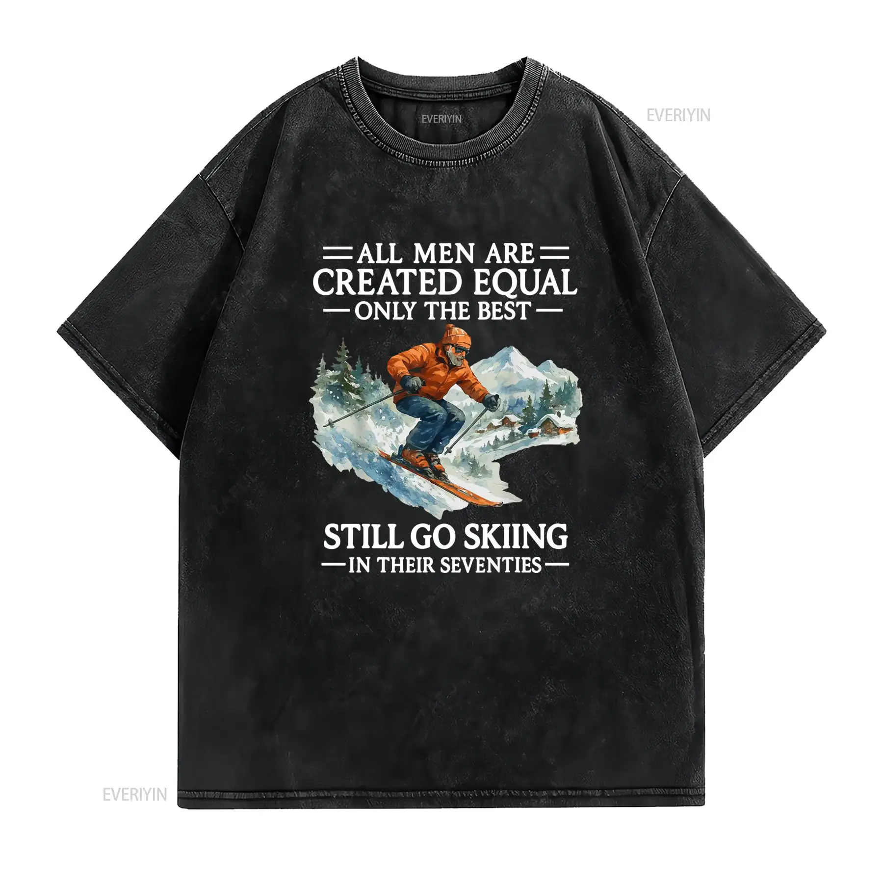70. Geburtstag Skifahrer-T-Shi – Men'S Fashion For 70 Year Old Bewertung und Preis