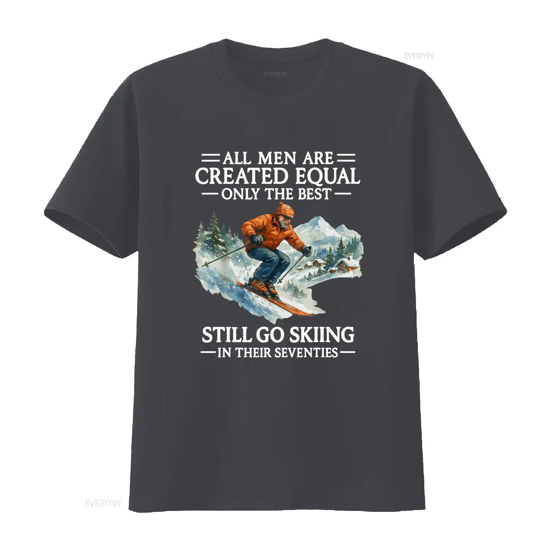 70. Geburtstag Skifahrer-T-Shi – Men'S Fashion For 70 Year Old Bewertung und Preis
