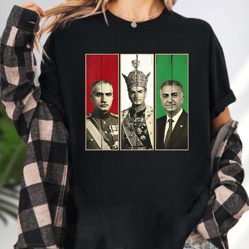 Mohammad Reza Pahlavi Porträt- – Men'S Fashion History Bewertung und Preis