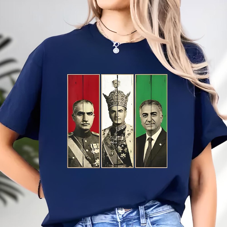 Mohammad Reza Pahlavi Porträt- – Men'S Fashion History Bewertung und Preis