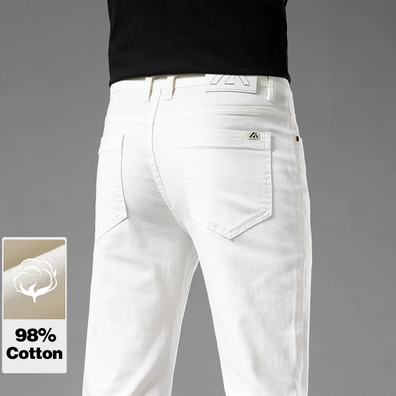 Weiße Sommer Herren schlanke J – Jeans Pants Fashion Men Bewertung und Preis