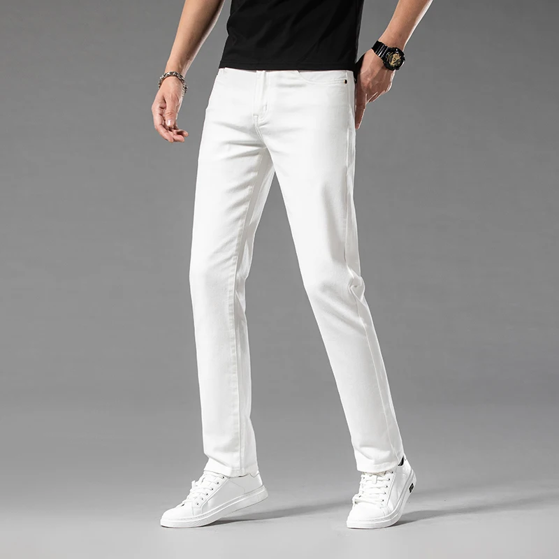 Weiße Sommer Herren schlanke J – Jeans Pants Fashion Men Bewertung und Preis