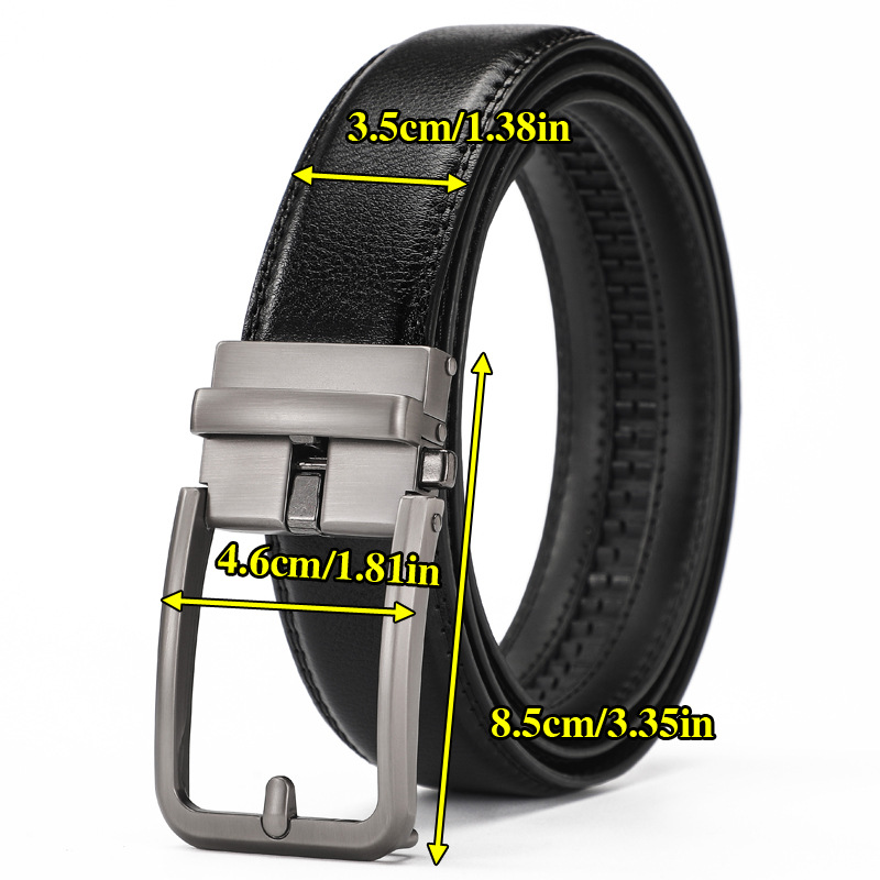 Neuer Herren-Gürtel aus Rindsl – Leather Belt Braided Bewertung und Preis